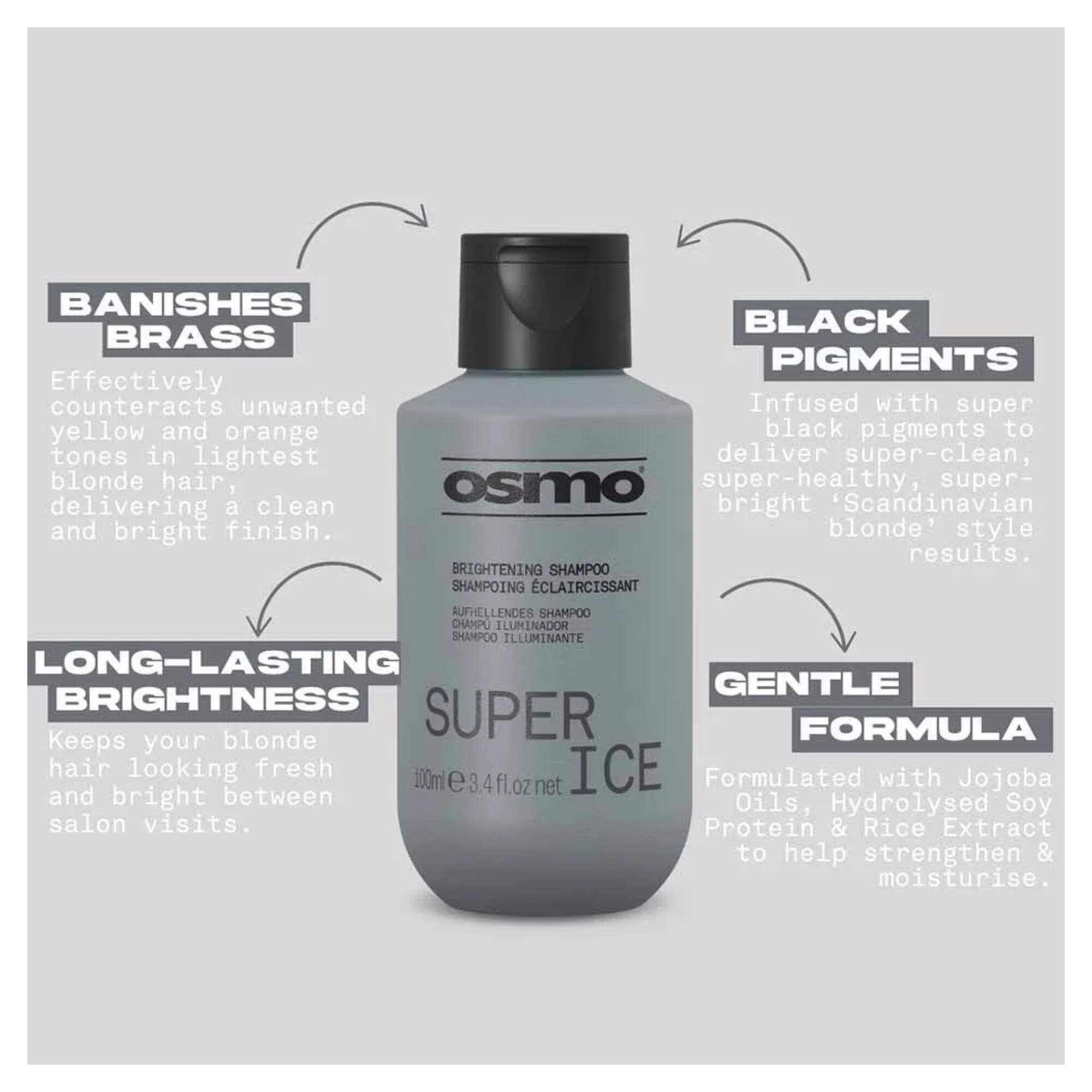 NEW OSMO - Super Ice - Shampoo - 100ml - Image 2