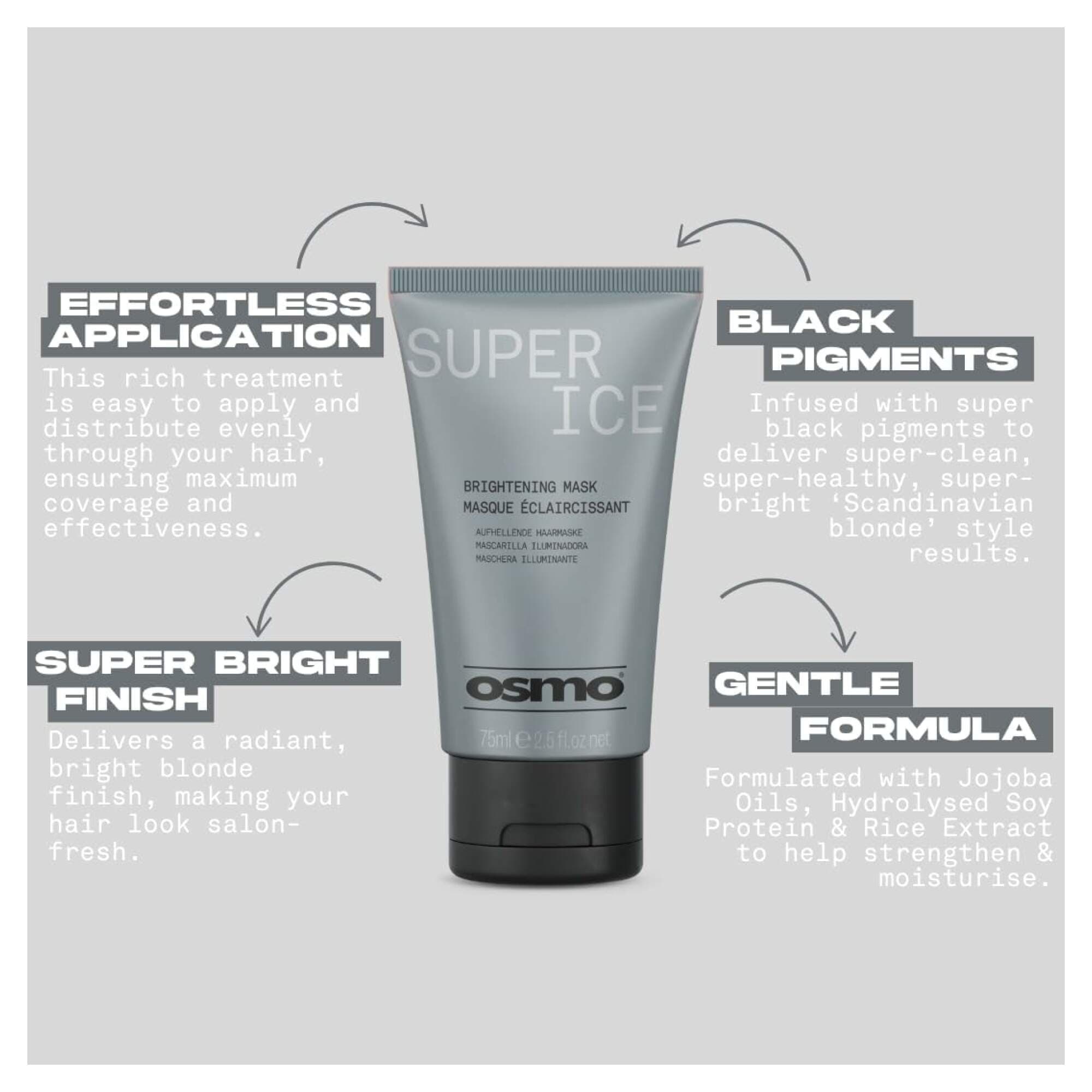 NEW OSMO - Super Ice - Mask - 75ml - Image 2