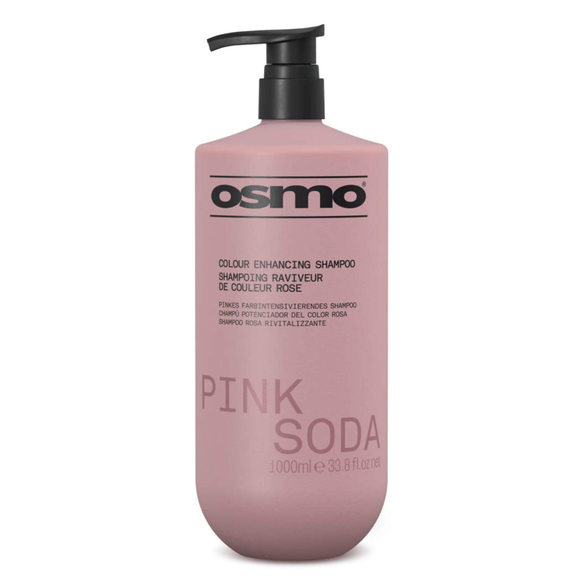 NEW OSMO - Pink Soda - Shampoo - 1000ml