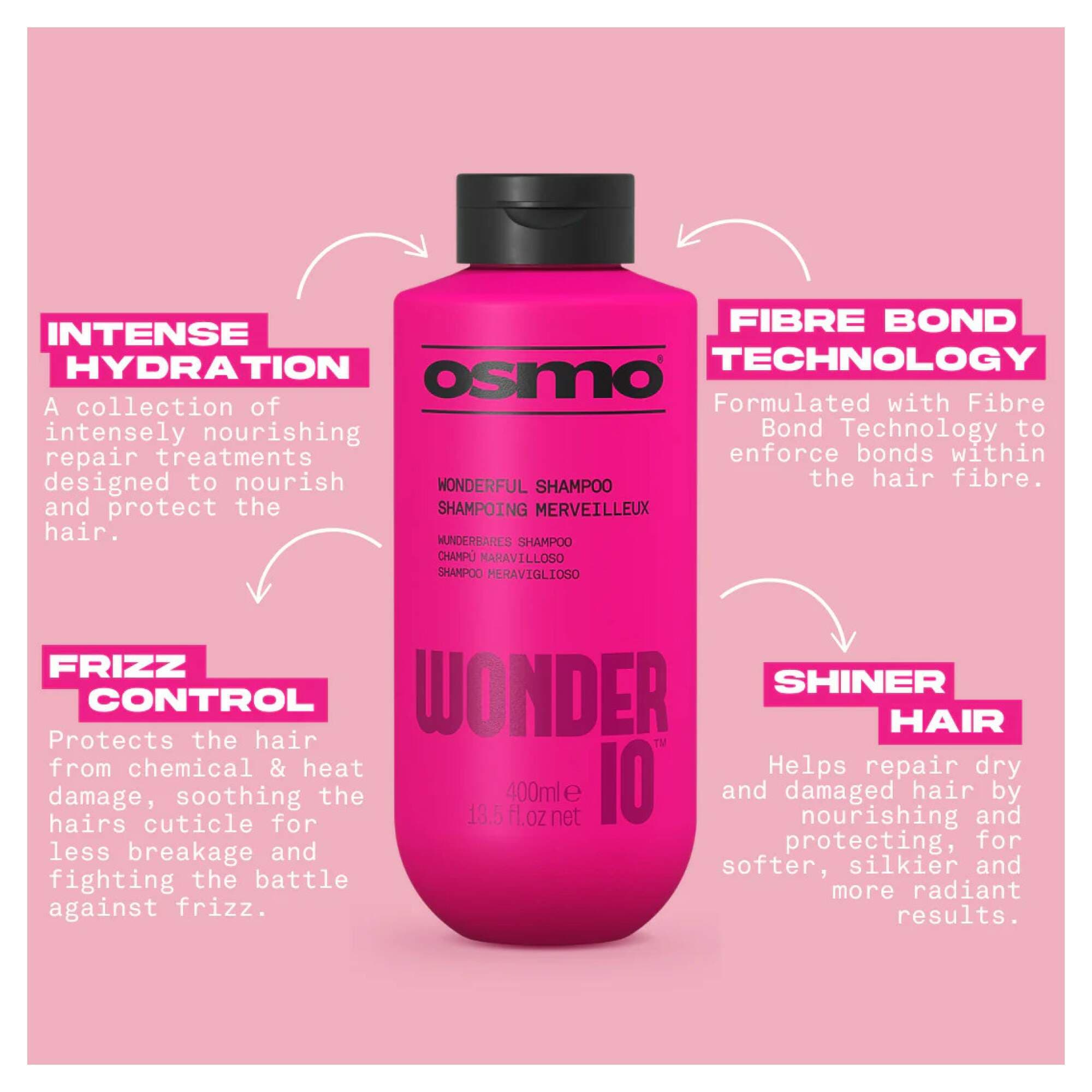 NEW OSMO - Wonder 10 - Shampoo - Image 2