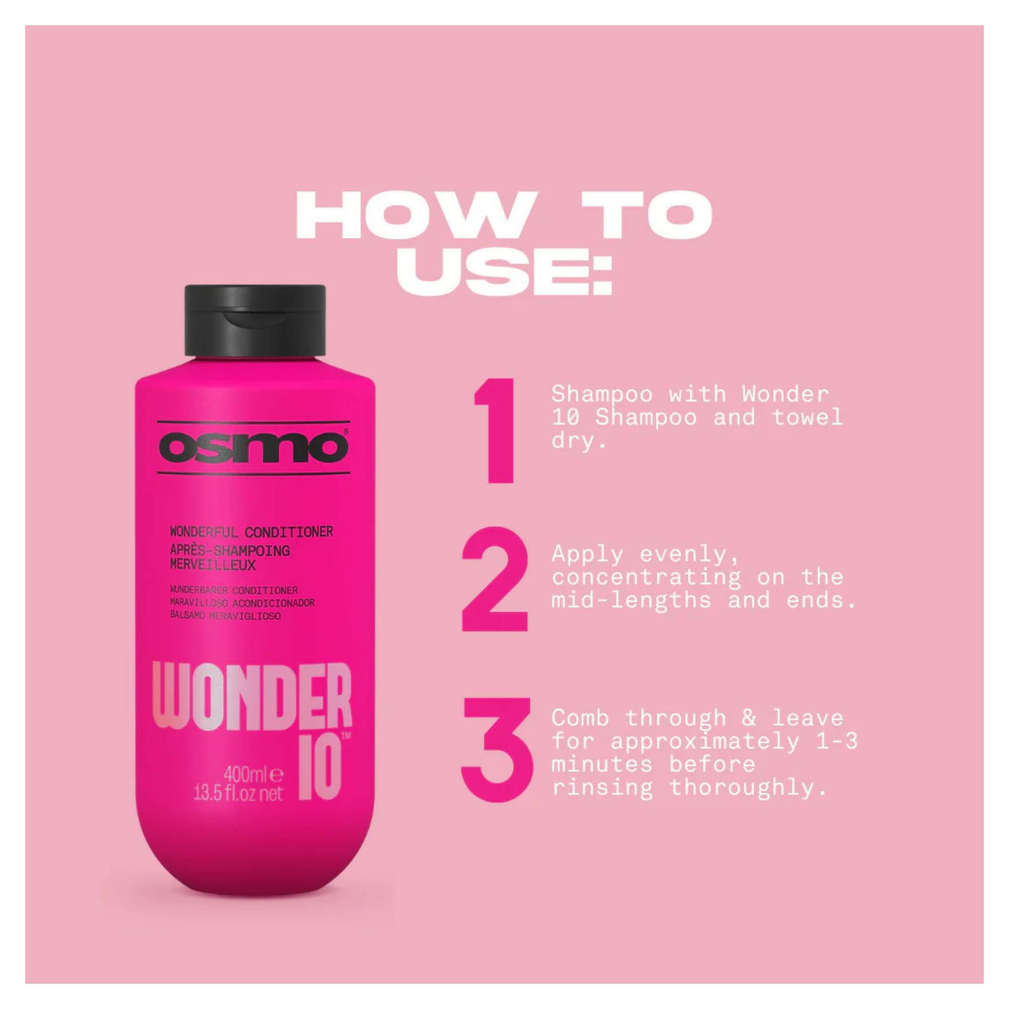 NEW OSMO - Wonder 10 - Conditioner - Image 3