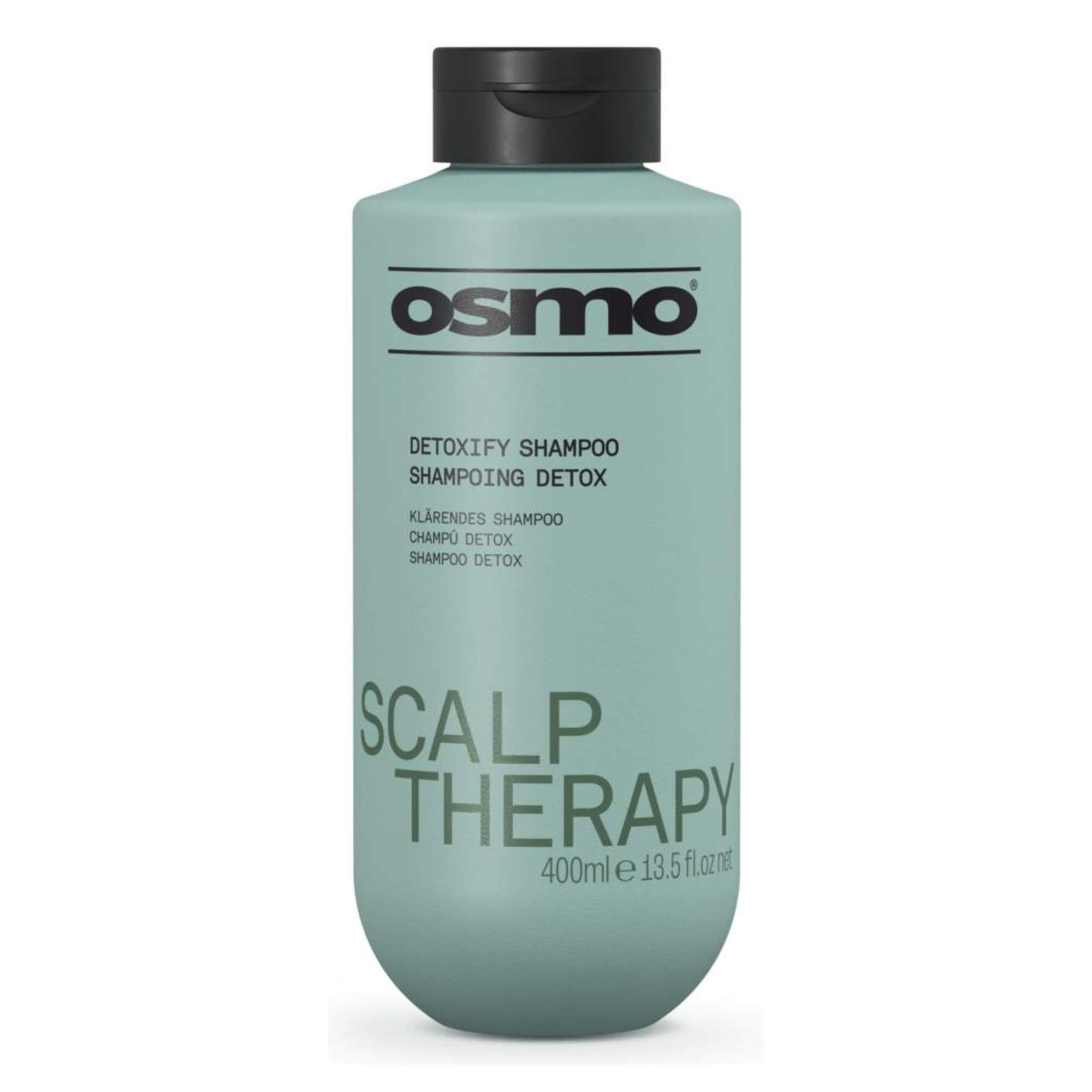 NEW OSMO - Scalp Therapy - Detoxify Shampoo - 400ml