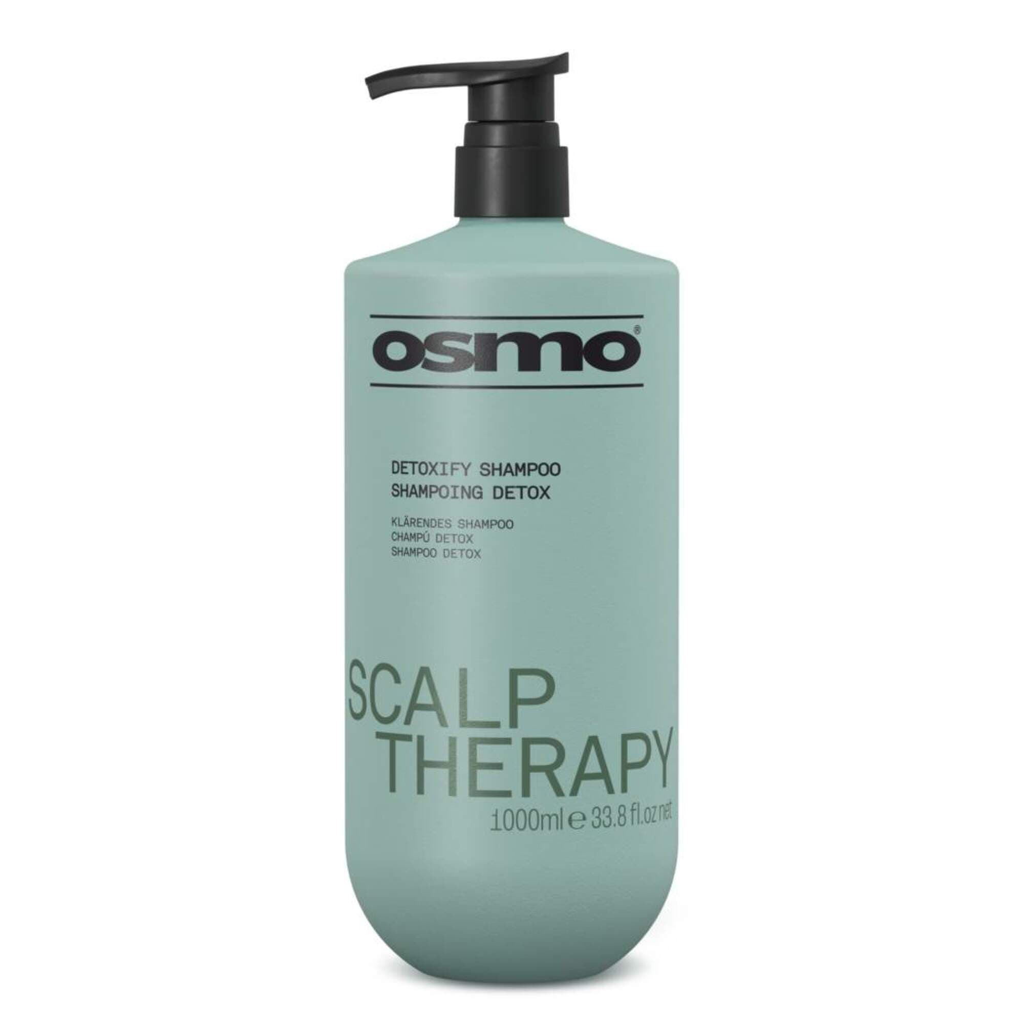 NEW OSMO - Scalp Therapy - Detoxify Shampoo - 1000ml