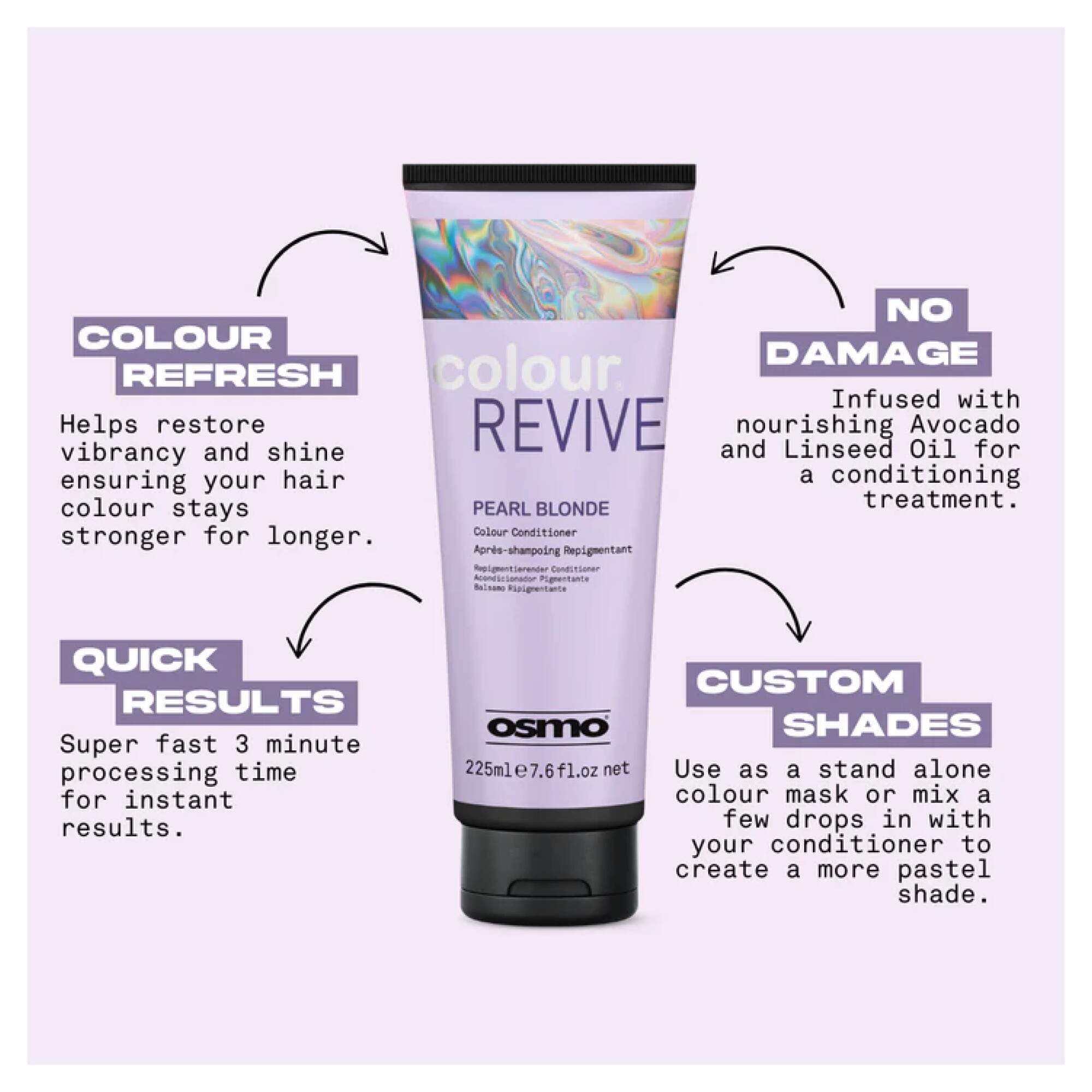 NEW OSMO - Colour Revive - Pearl Blonde - Image 3