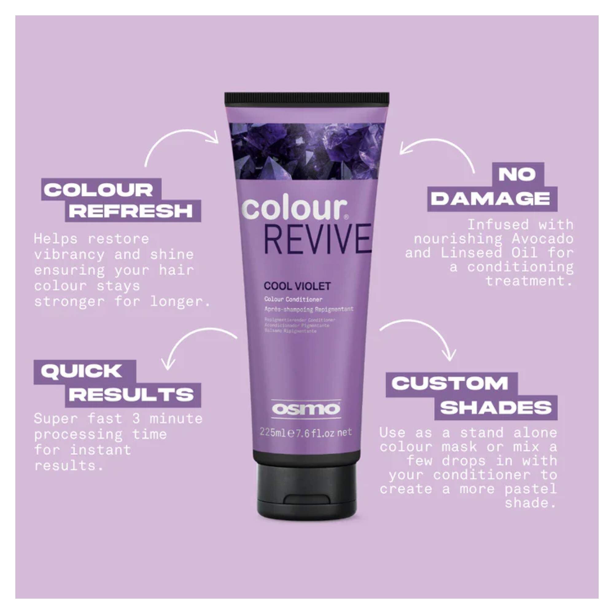 NEW OSMO - Colour Revive - Cool Violet - Image 3