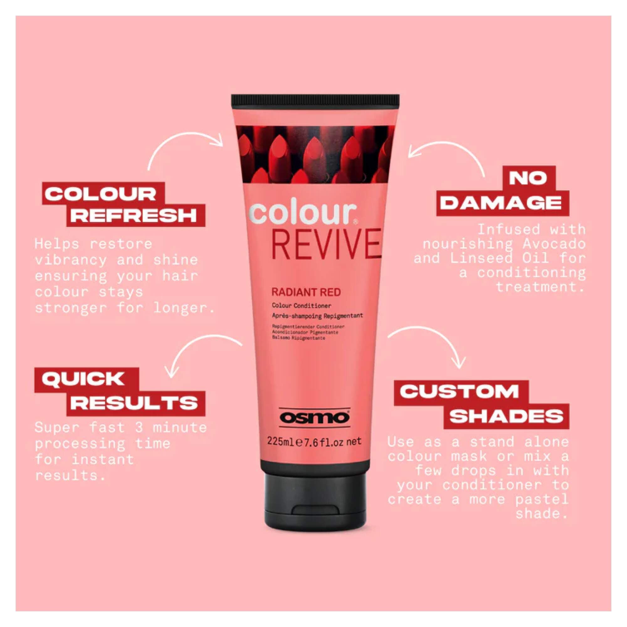 NEW OSMO - Colour Revive - Radiant Red - Image 3