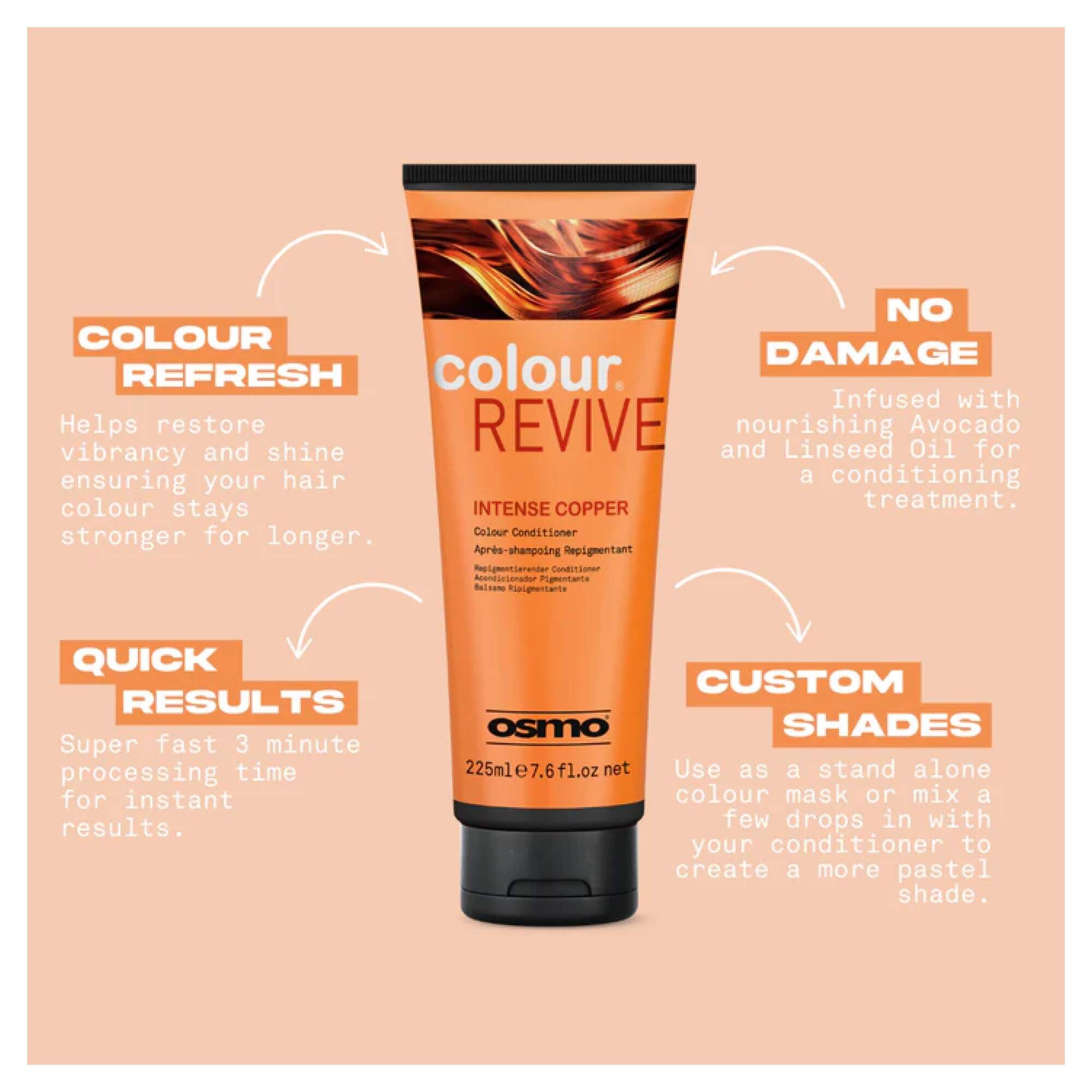 NEW OSMO - Colour Revive - Intense Copper - Image 3