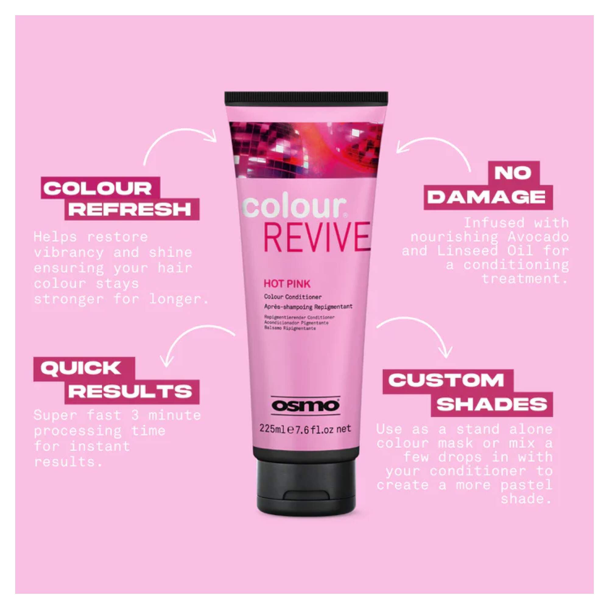 NEW OSMO - Colour Revive - Hot Pink - Image 3