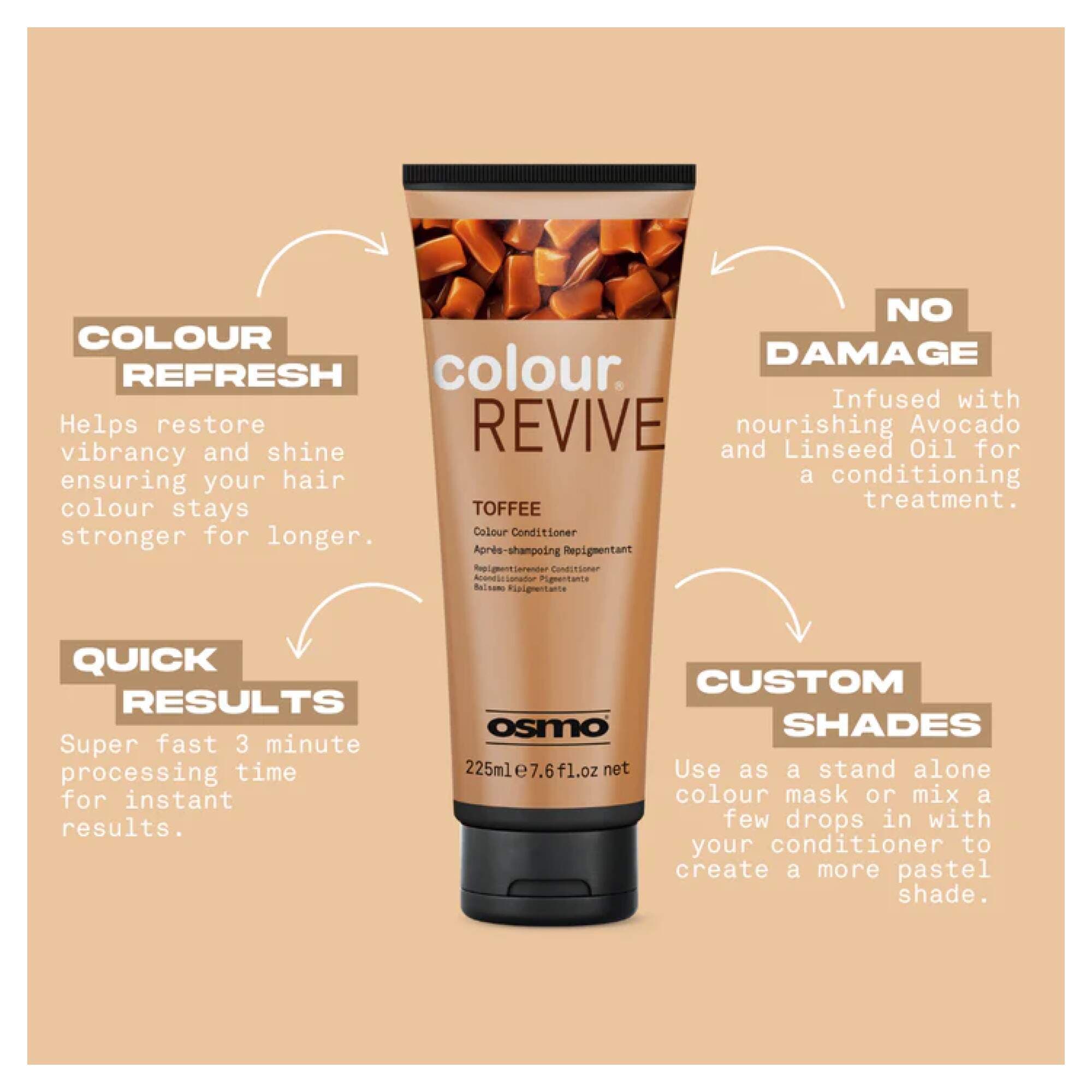 NEW OSMO - Colour Revive - Toffee - Image 3