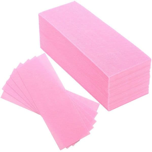 MLA - Paper Waxing Strips - Pink