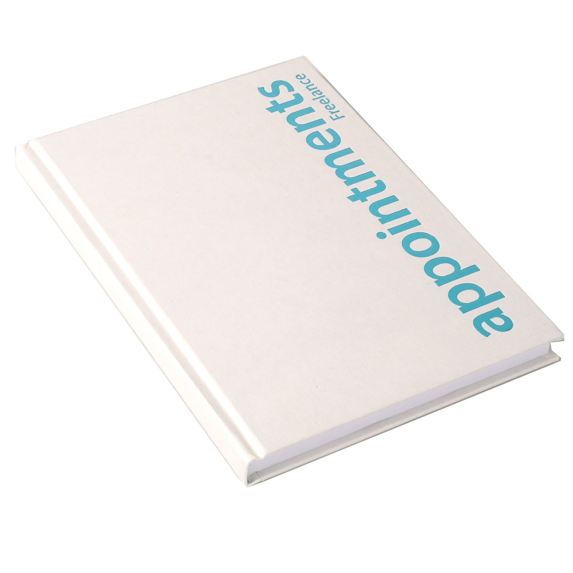 AGENDA - BOOKS - Freelance - White