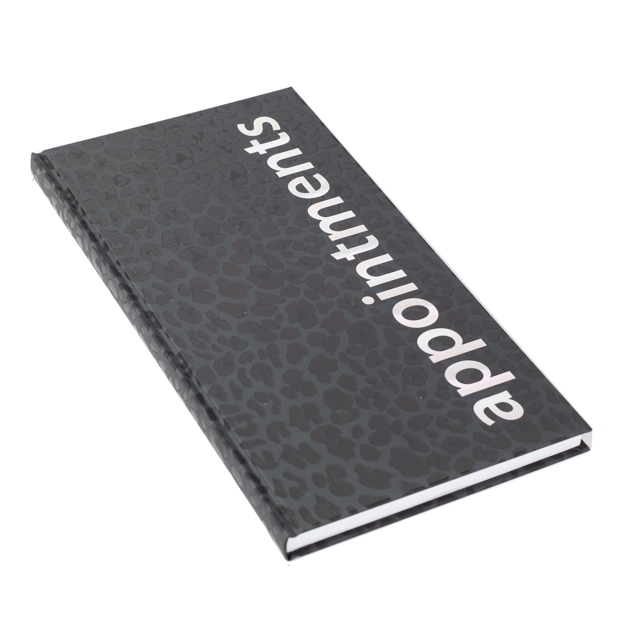AGENDA - BOOKS - 3 Assistant - Leopard - Grey