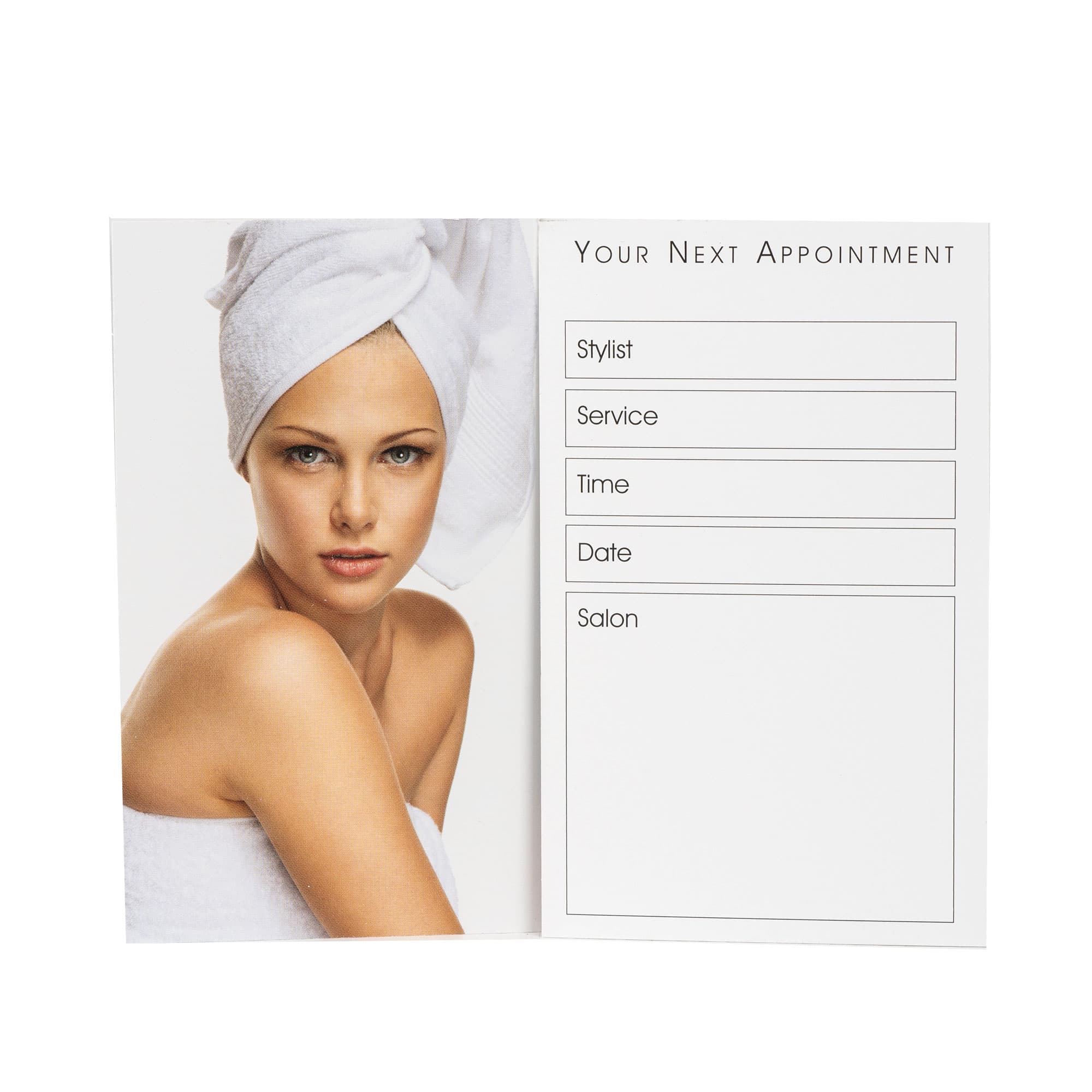 AGENDA - APPOINTMENT CARDS - Turban
