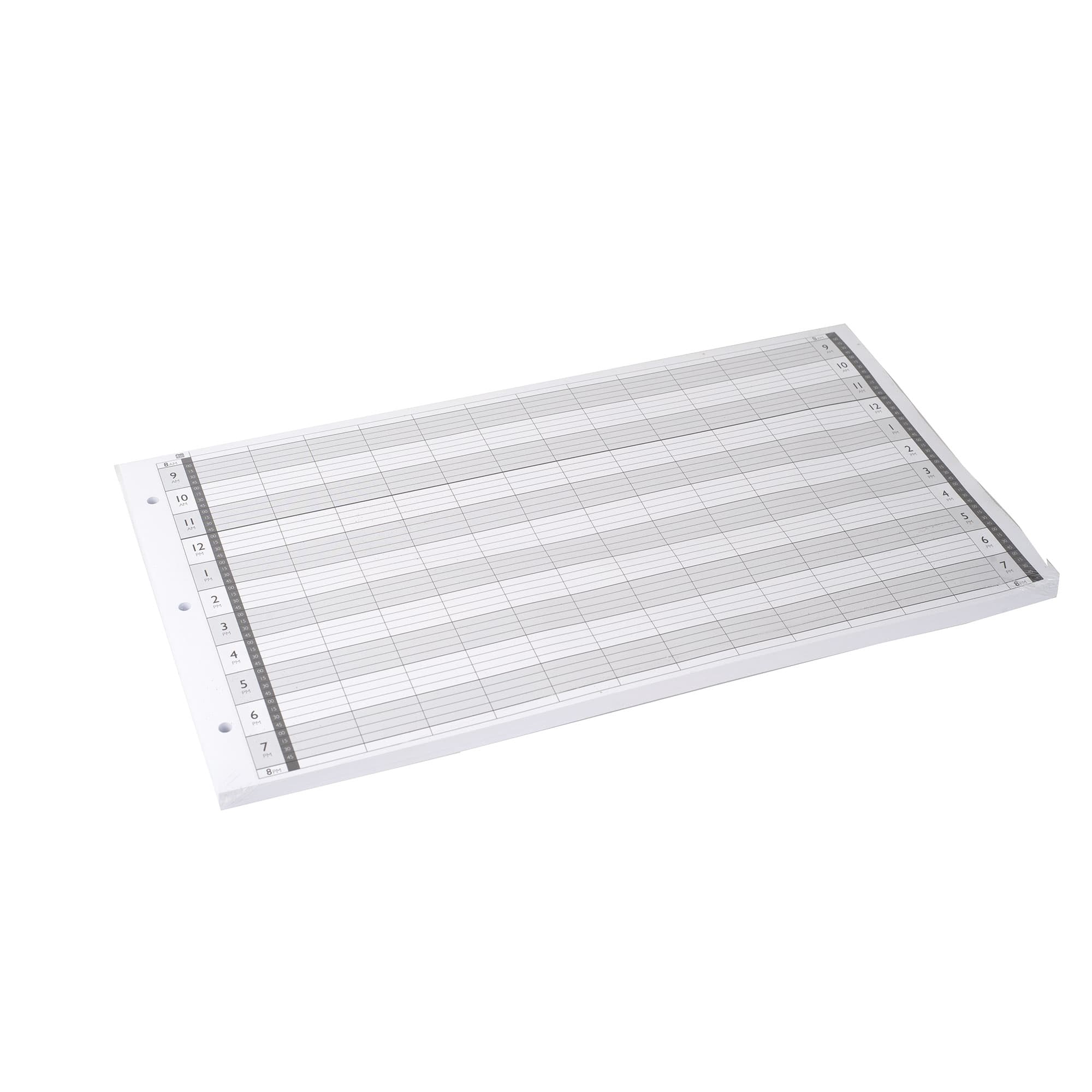 AGENDA - LOOSE LEAF REFILL PAGES - 12 Assistant (3 Holes)