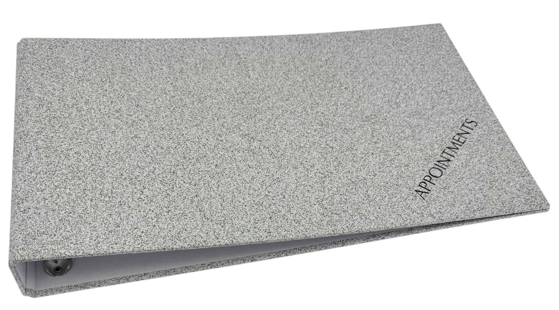 AGENDA - LOOSE LEAF BINDERS - 9 Assistant - Stone Grey