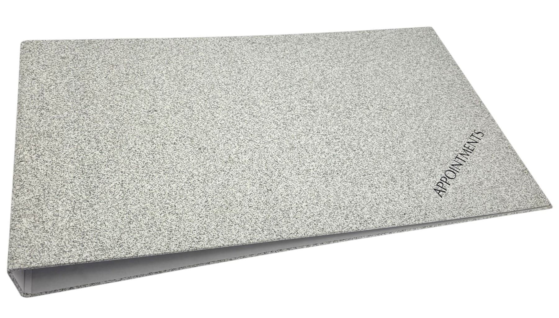 AGENDA - LOOSE LEAF BINDERS - 12 Assistant - Stone Grey
