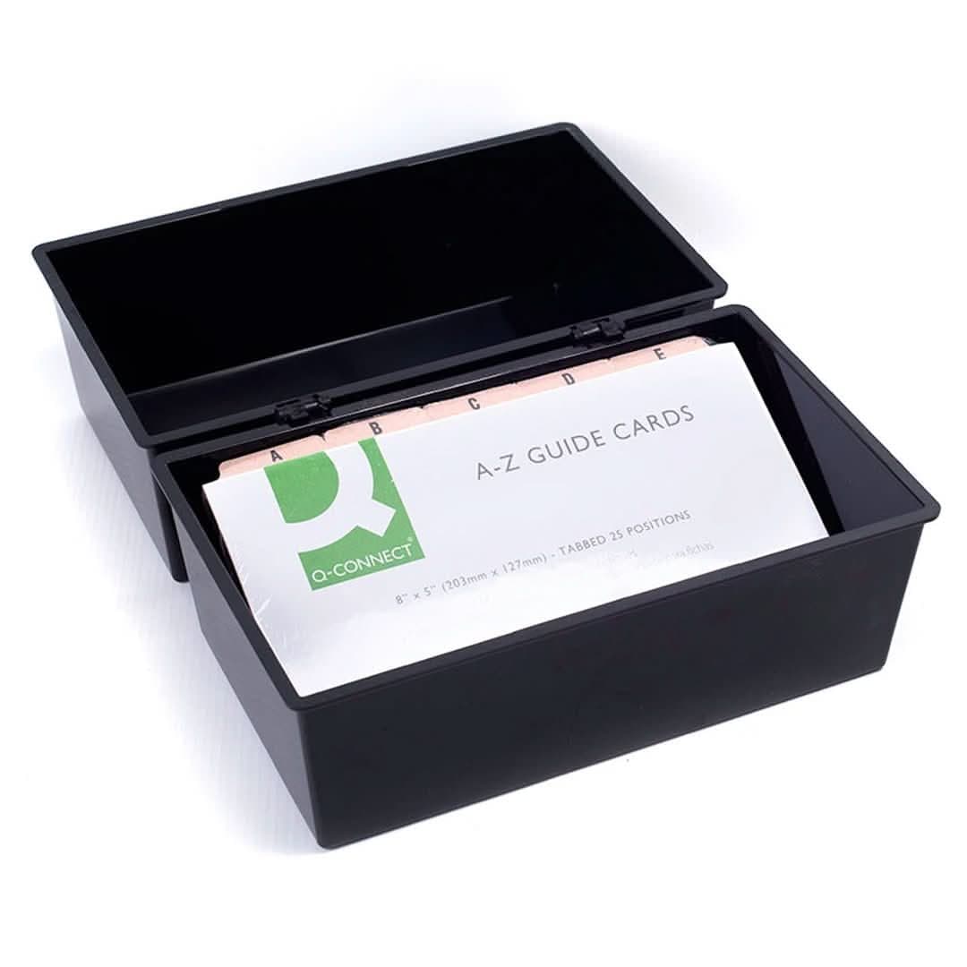 AGENDA - MISCELLANEOUS - Index Box (inc. A-Z Index Cards)