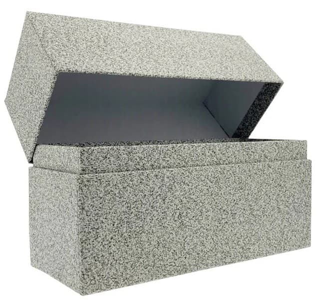 AGENDA - MISCELLANEOUS - Index Box - Stone Grey