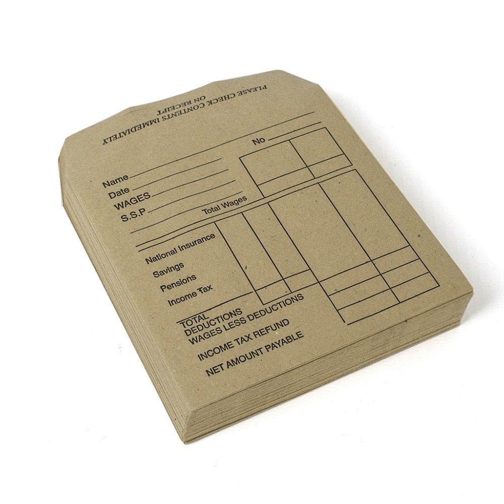 AGENDA - MISCELLANEOUS - Wage Envelopes