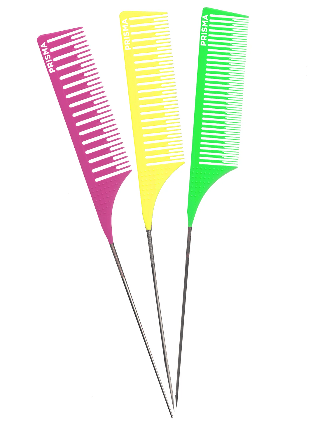 PRISMA - MISCELLANEOUS - Weave Comb Set - Extra Long Pin Tail (3pcs)