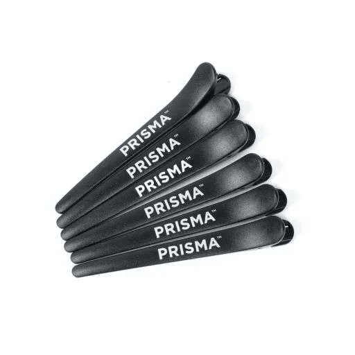 PRISMA - MISCELLANEOUS - Professional Sectioning Clips - Black (6pcs)