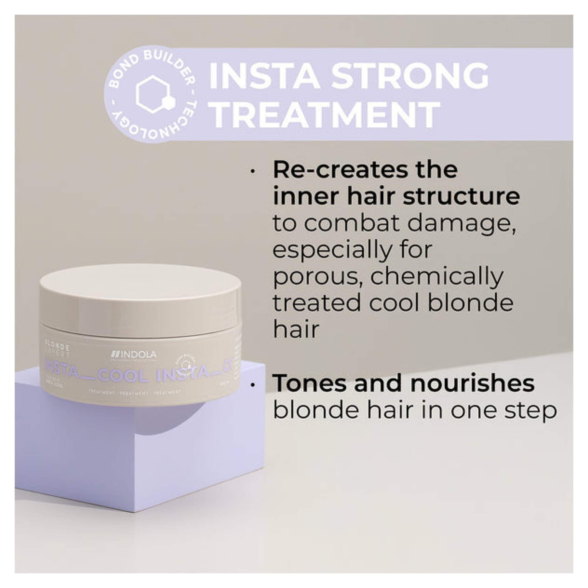 BLONDE EXPERT - CARE - InstaCool Treatment - 200ml - Image 2