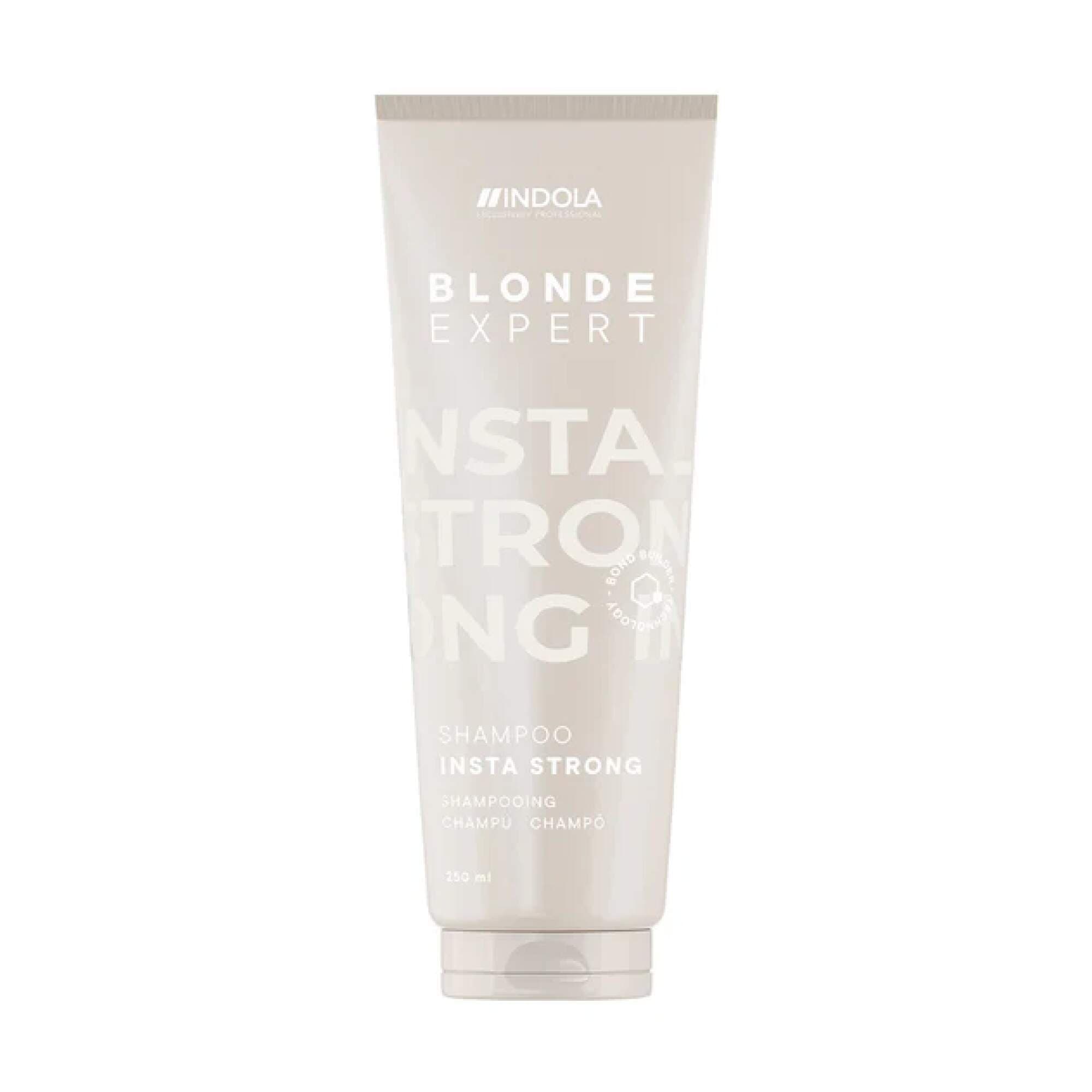 BLONDE EXPERT - CARE - InstaStrong Shampoo - 250ml