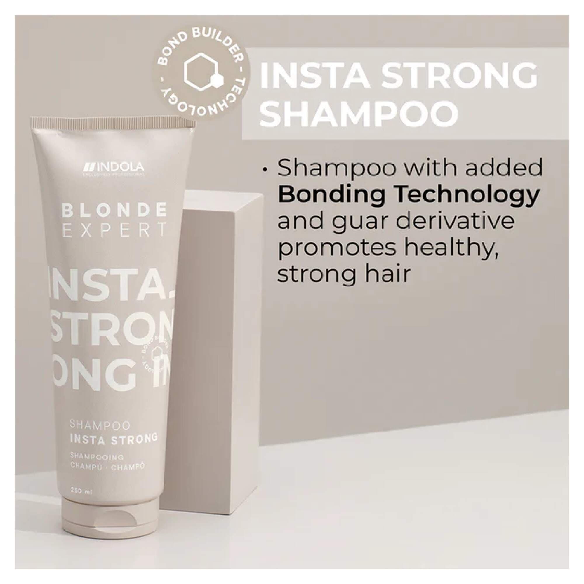 BLONDE EXPERT - CARE - InstaStrong Shampoo - 250ml - Image 2