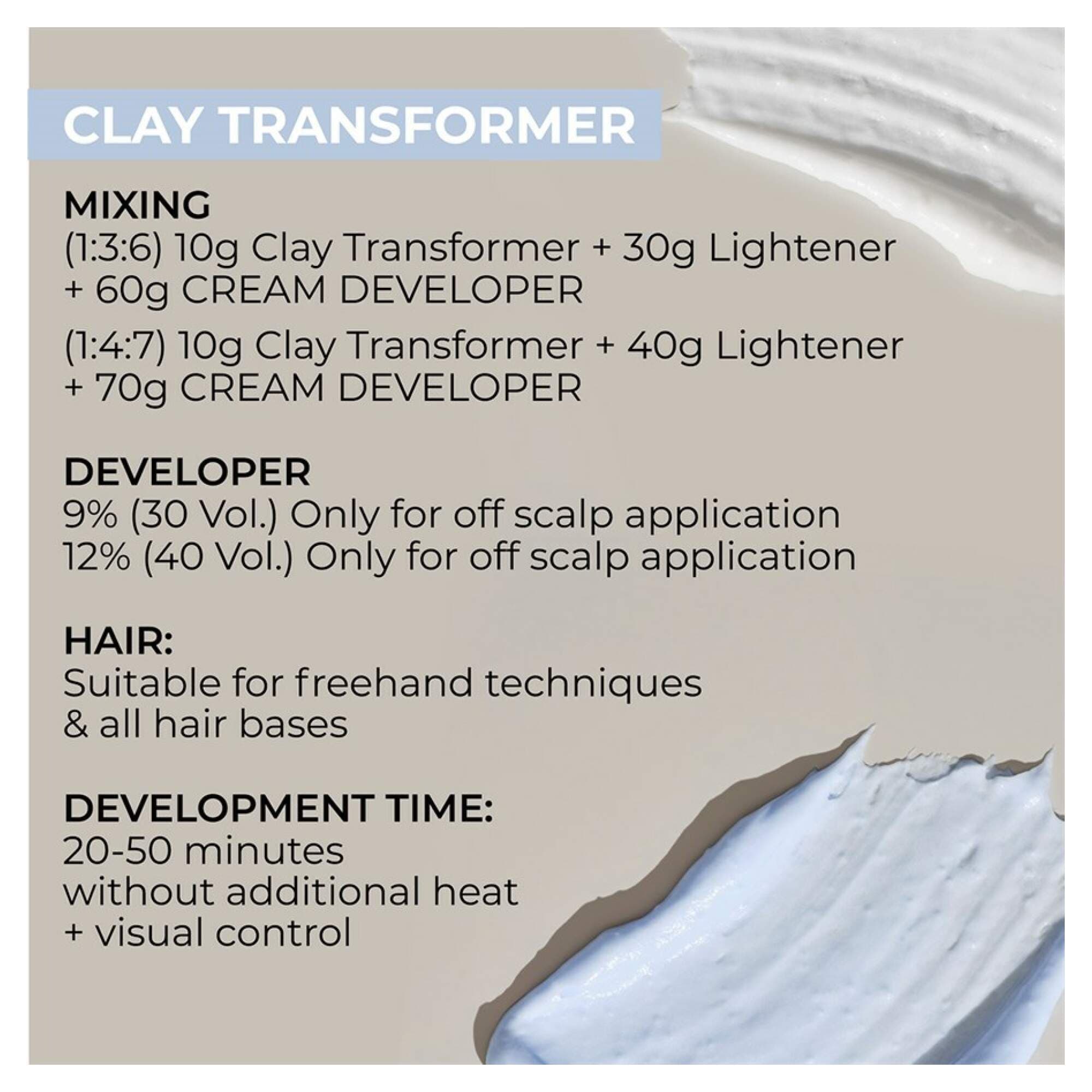 BLONDE EXPERT - BLEACH - LIGHTENER - 9+ (Blue) - 450g - Image 3