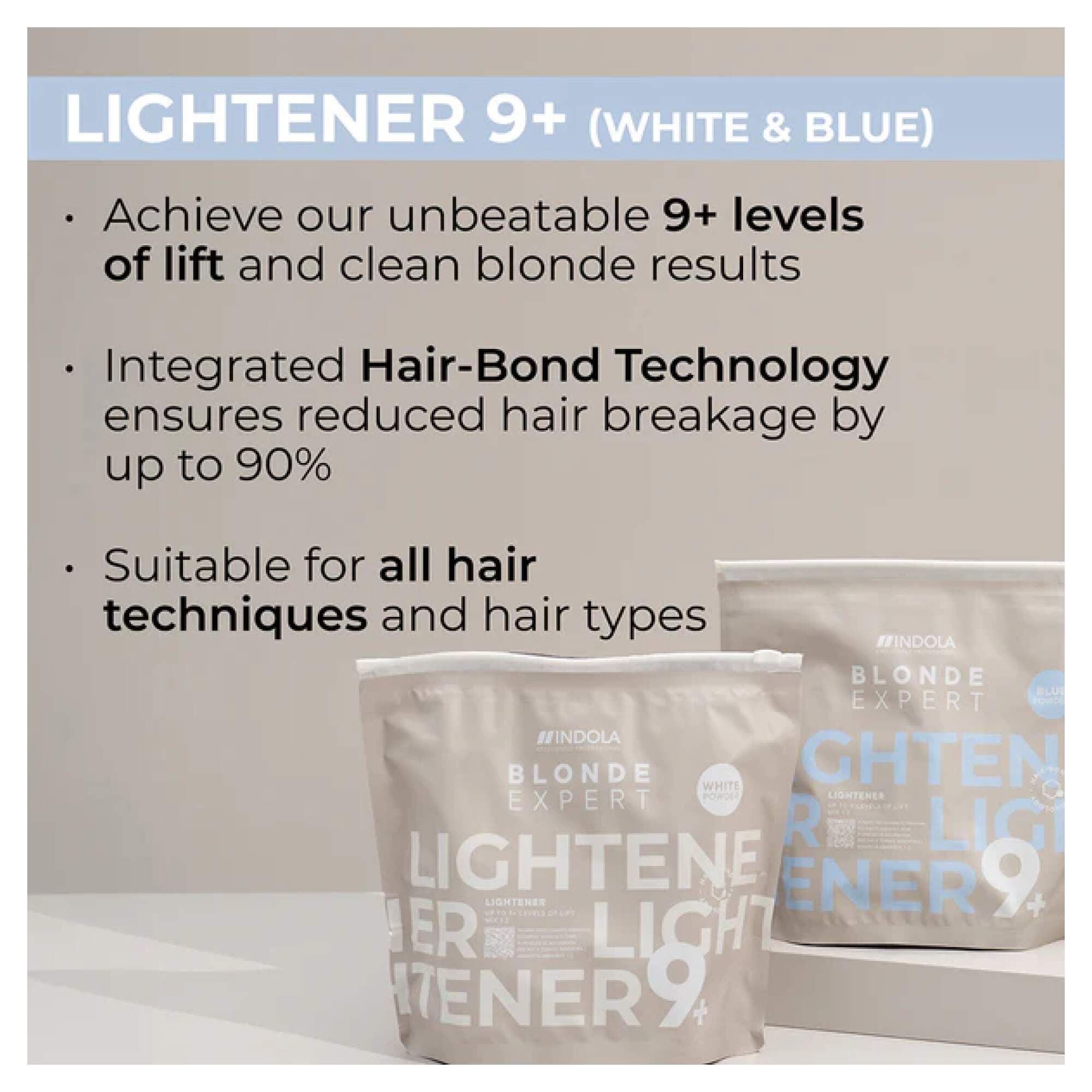 BLONDE EXPERT - BLEACH - LIGHTENER - 9+ (White) - 450g - Image 2