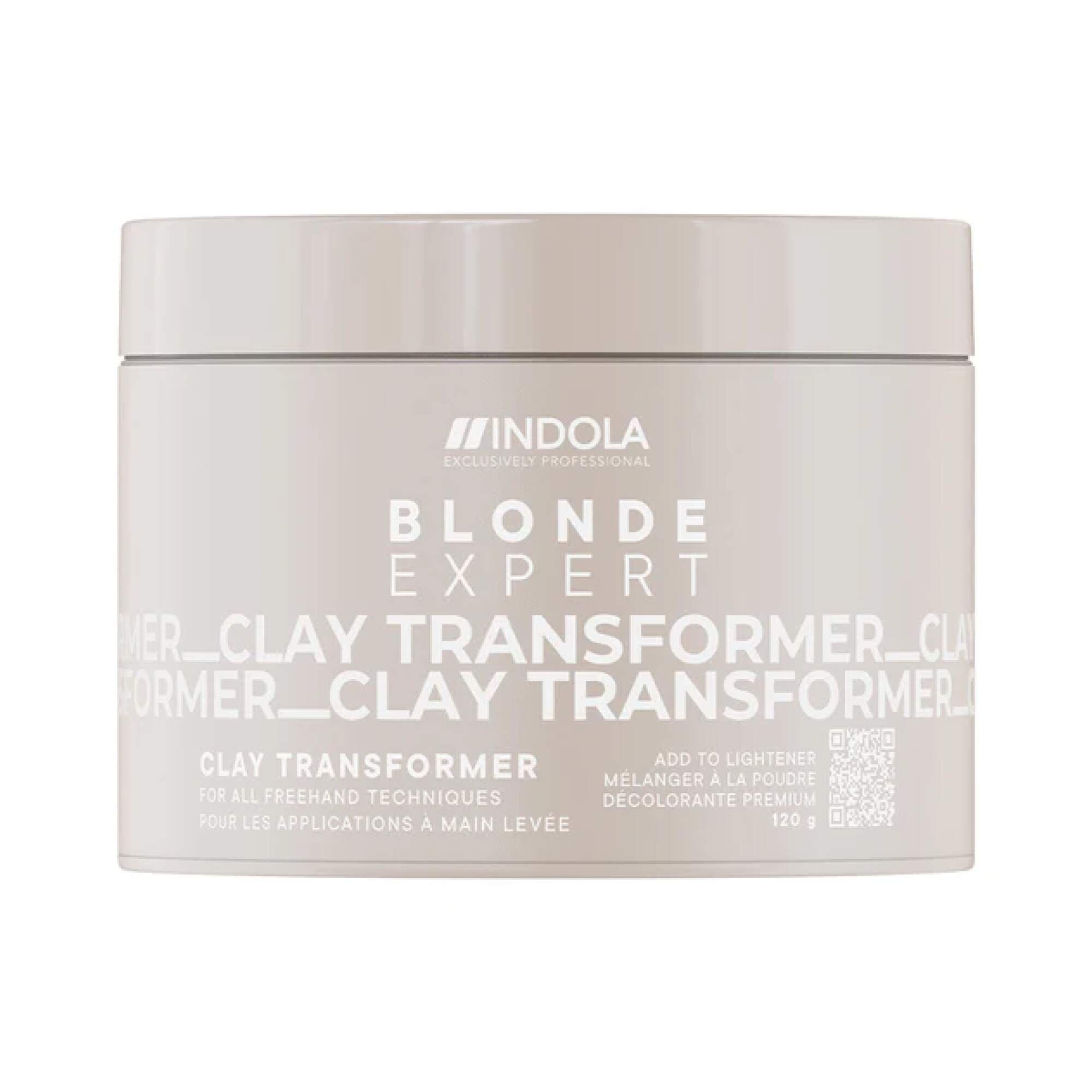 BLONDE EXPERT - BLEACH - LIGHTENER - Clay Transformer - 120g