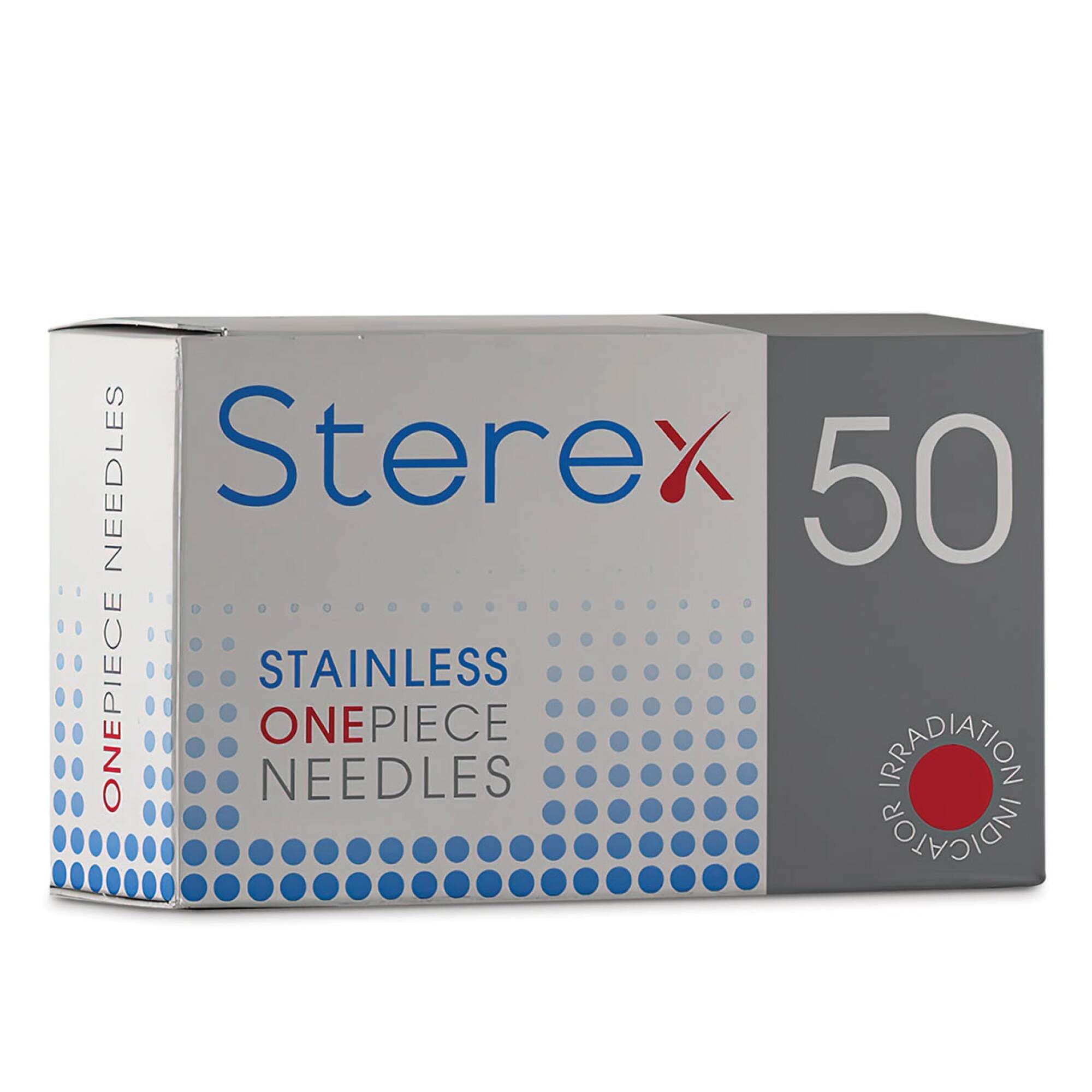 STEREX - NEEDLES - Stainless Steel OnePiece F5S