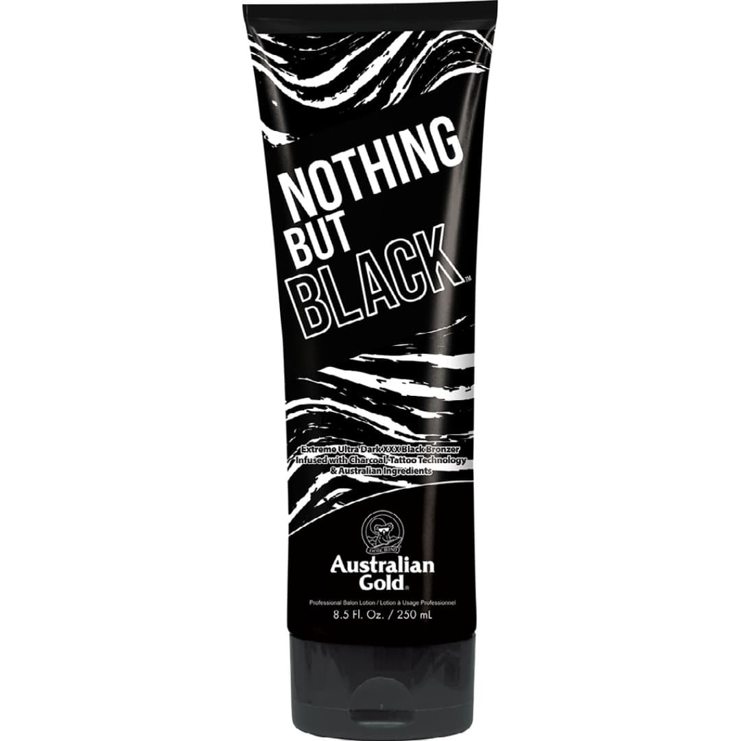 AUSTRALIAN GOLD - BOTTLE - Nothing But Black - 250ml (Tube)