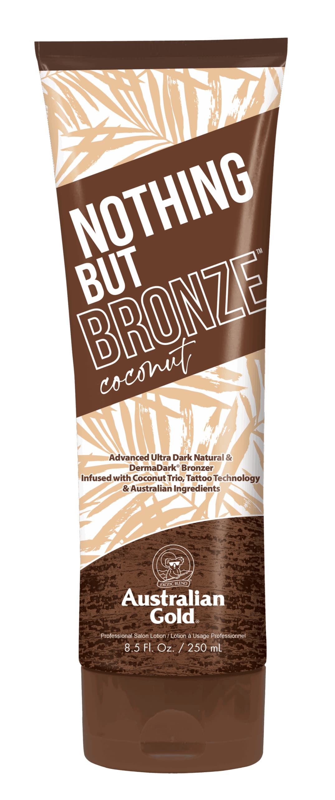 AUSTRALIAN GOLD - BOTTLE - Nothing But Bronze Charcoal - 250ml (Tube)