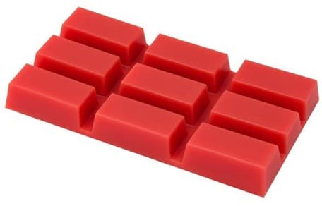 DEO - HOT WAXES - Hot Film Wax - 500g Block - Red