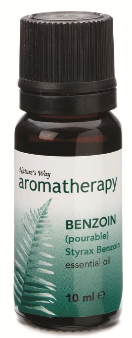 NATURES WAY - ESSENTIAL OILS - Benzoin - 10ml Aromatherapy Oil
