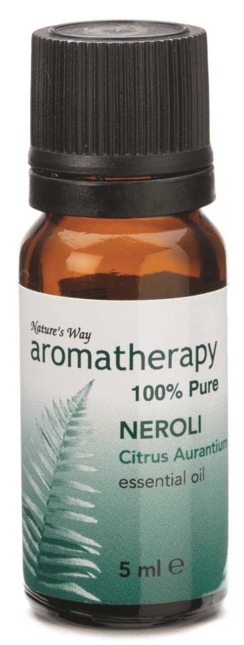 NATURES WAY - ESSENTIAL OILS - Neroli - 5ml Aromatherapy Oil