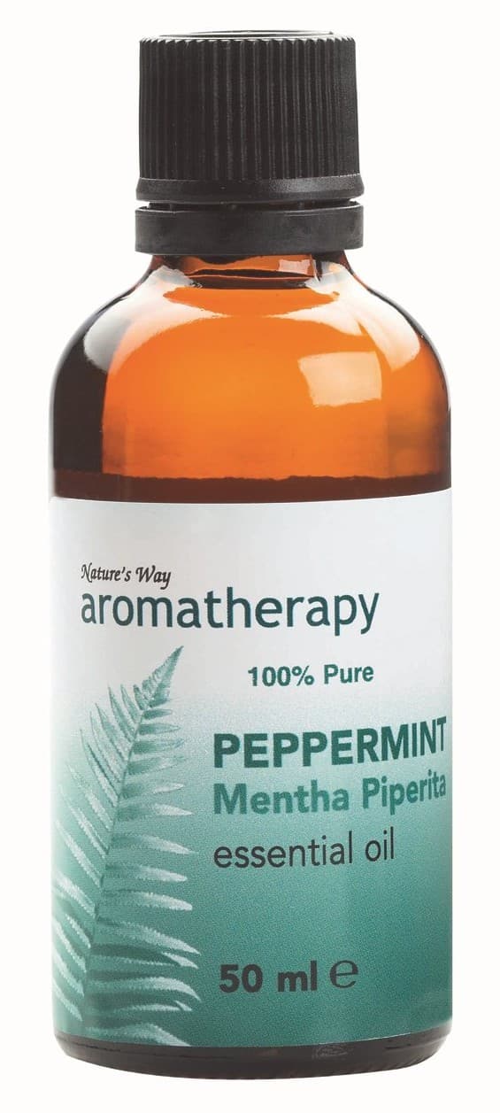 NATURES WAY - ESSENTIAL OILS - Peppermint - 50ml Aromatherapy Oil