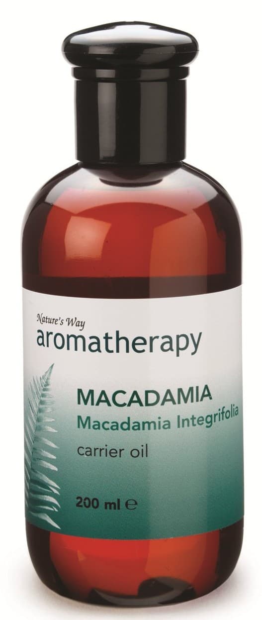 NATURES WAY - CARRIER OILS - Macadamia Oil - 200ml