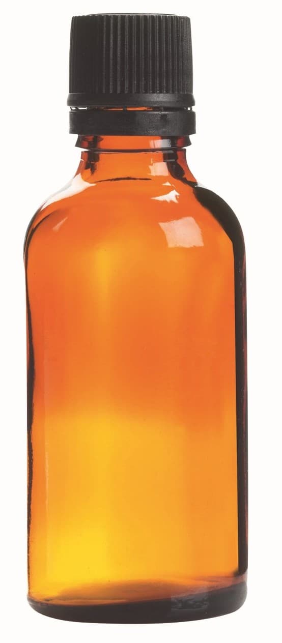 NATURES WAY - BODY OILS - Amber Aroma Empty Bottle - 50ml