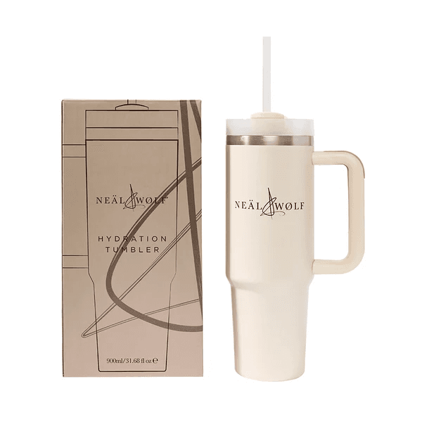 Neal & Wolf -- PROMO - Tumbler