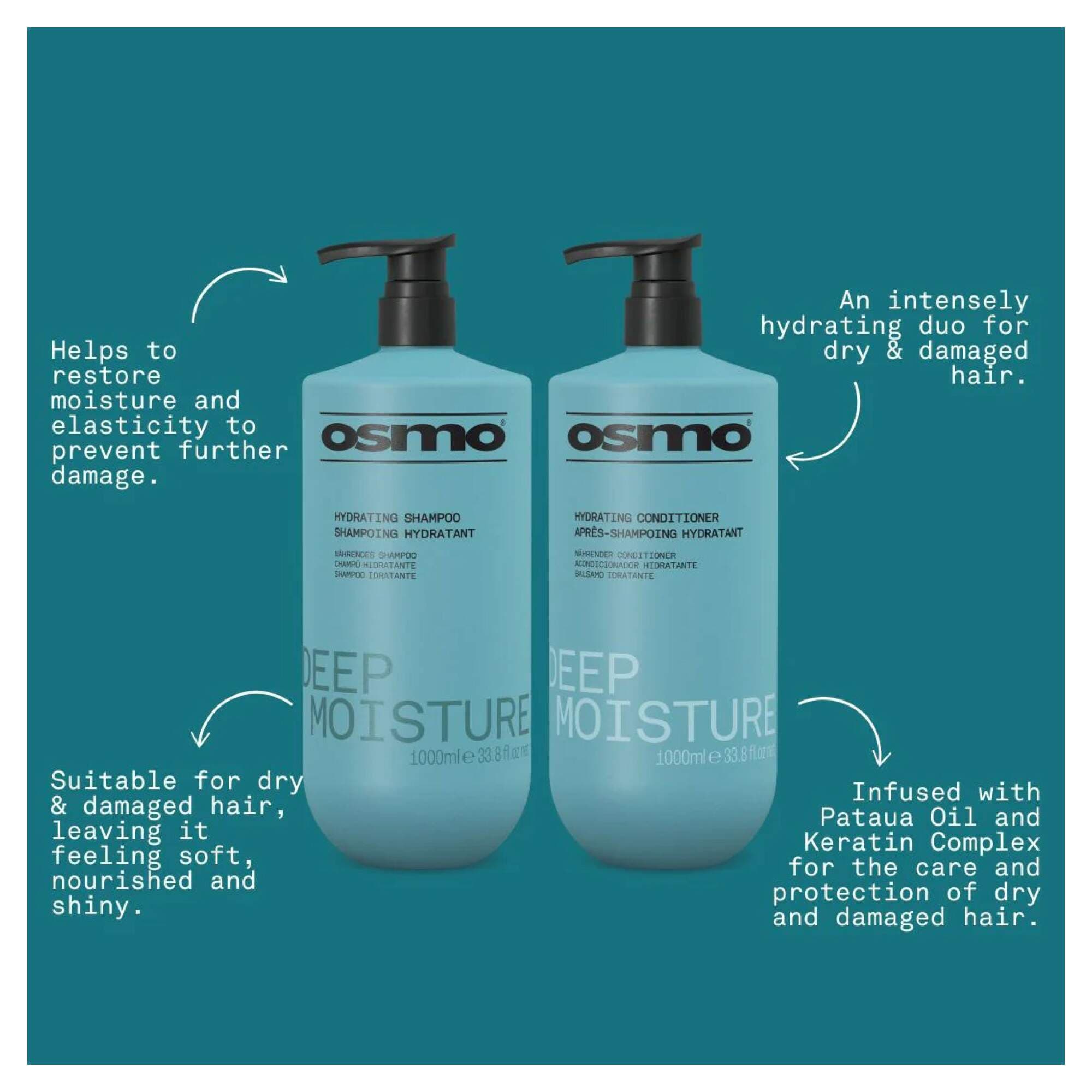 NEW OSMO -- DUO - Deep Moisture - Image 2