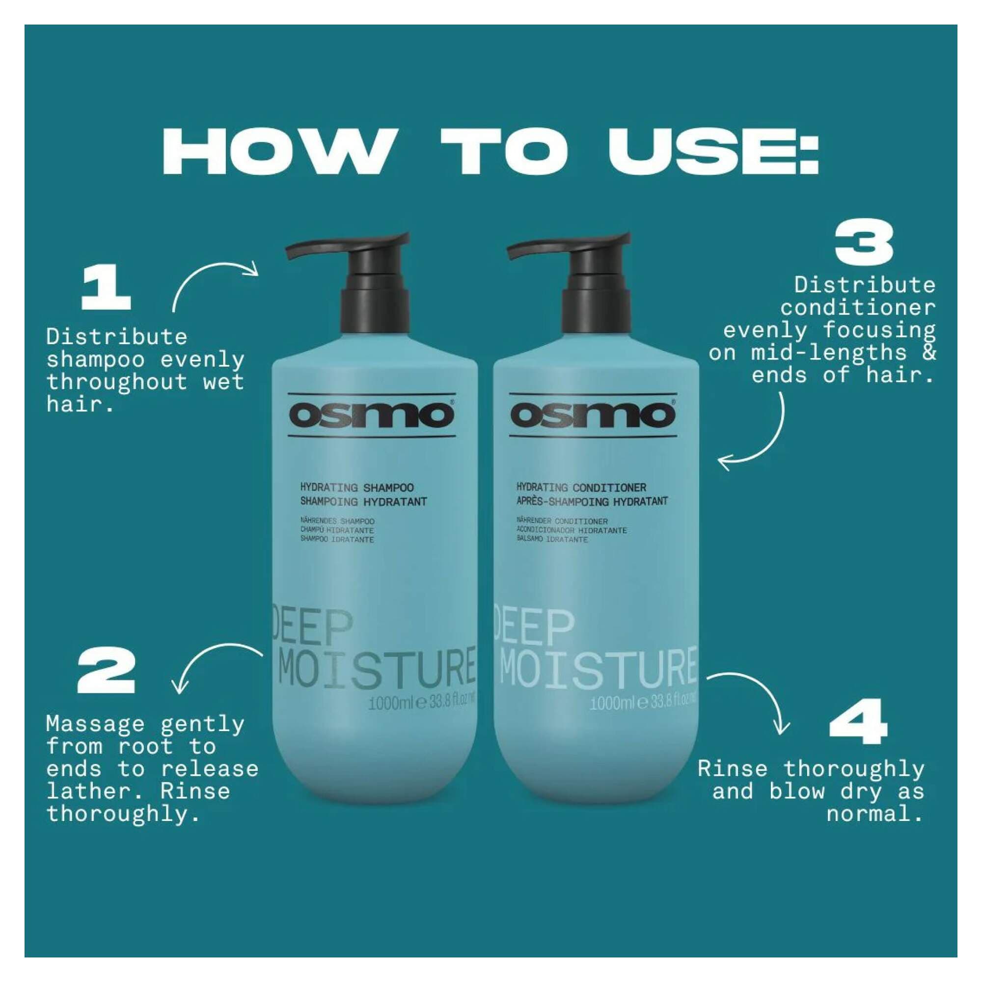 NEW OSMO -- DUO - Deep Moisture - Image 3