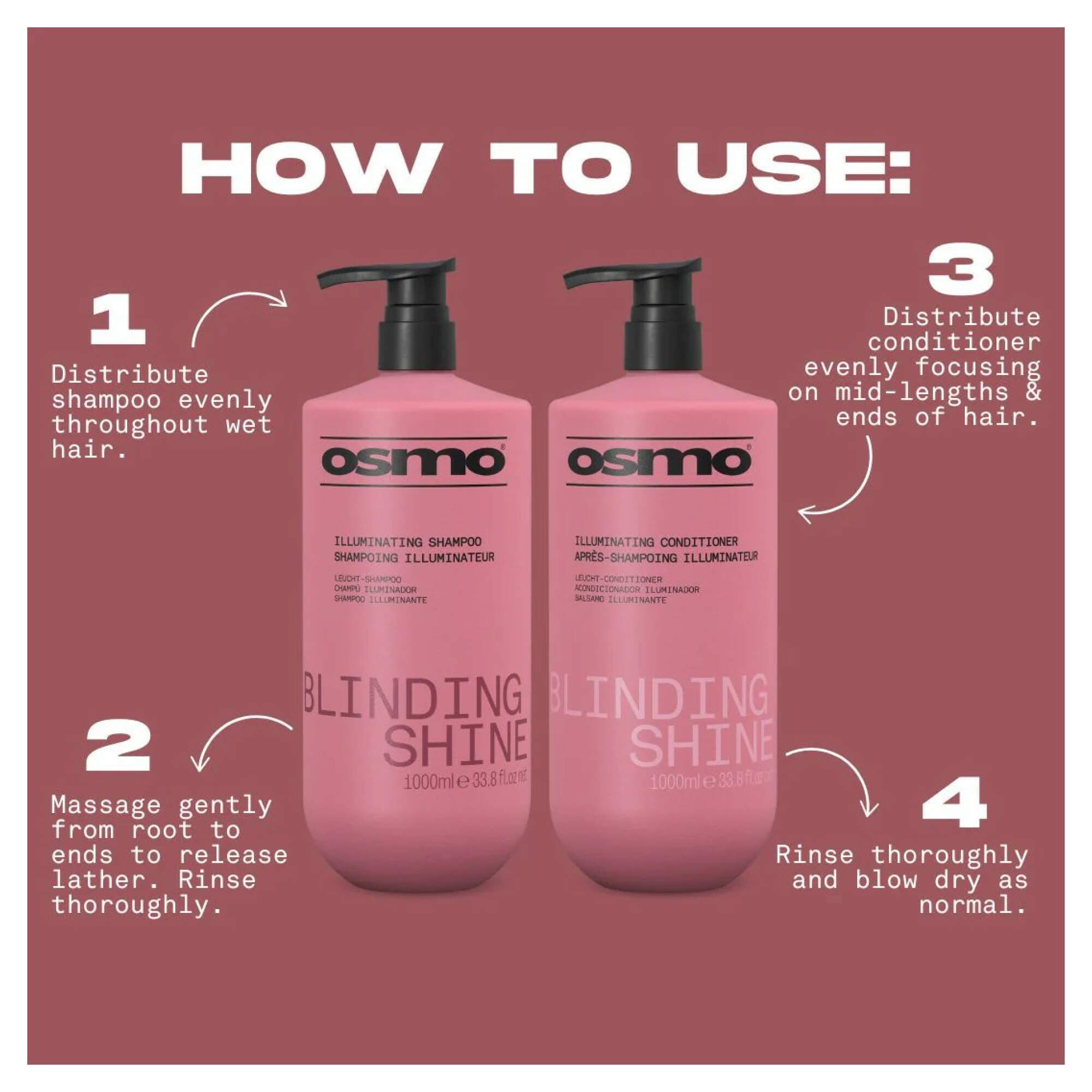 NEW OSMO -- DUO - Blinding Shine - Image 3