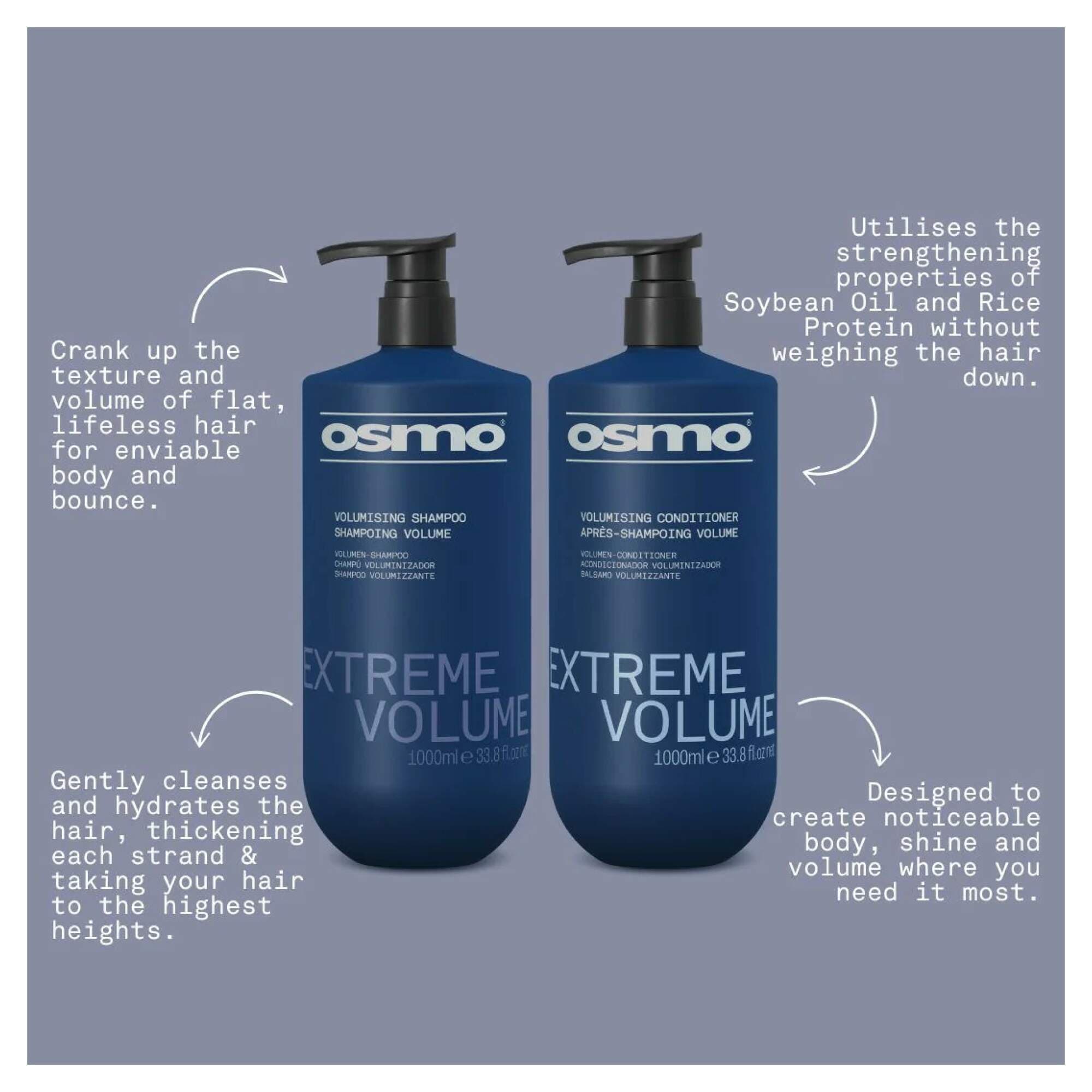 NEW OSMO -- DUO - Extreme Volume - Image 2