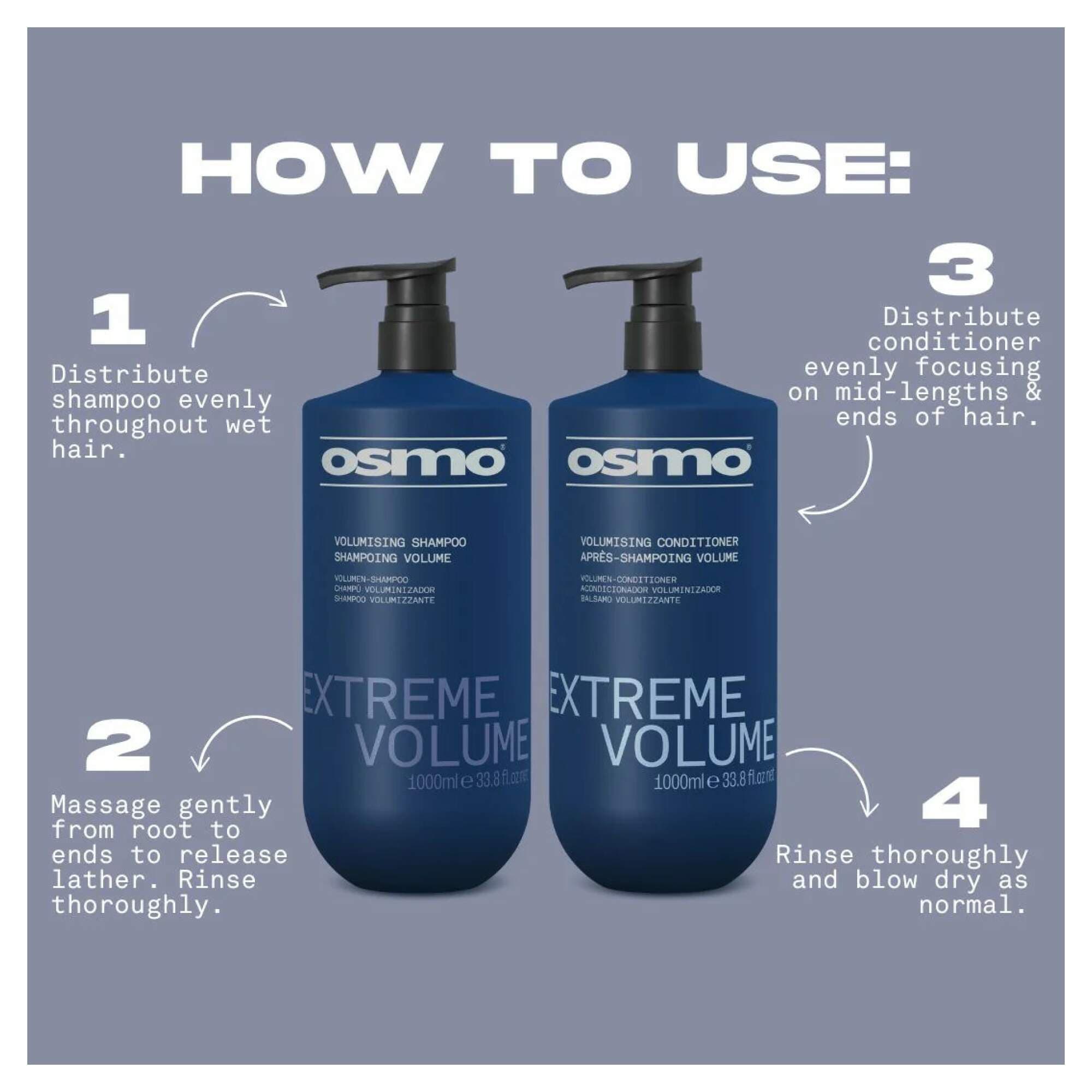 NEW OSMO -- DUO - Extreme Volume - Image 3