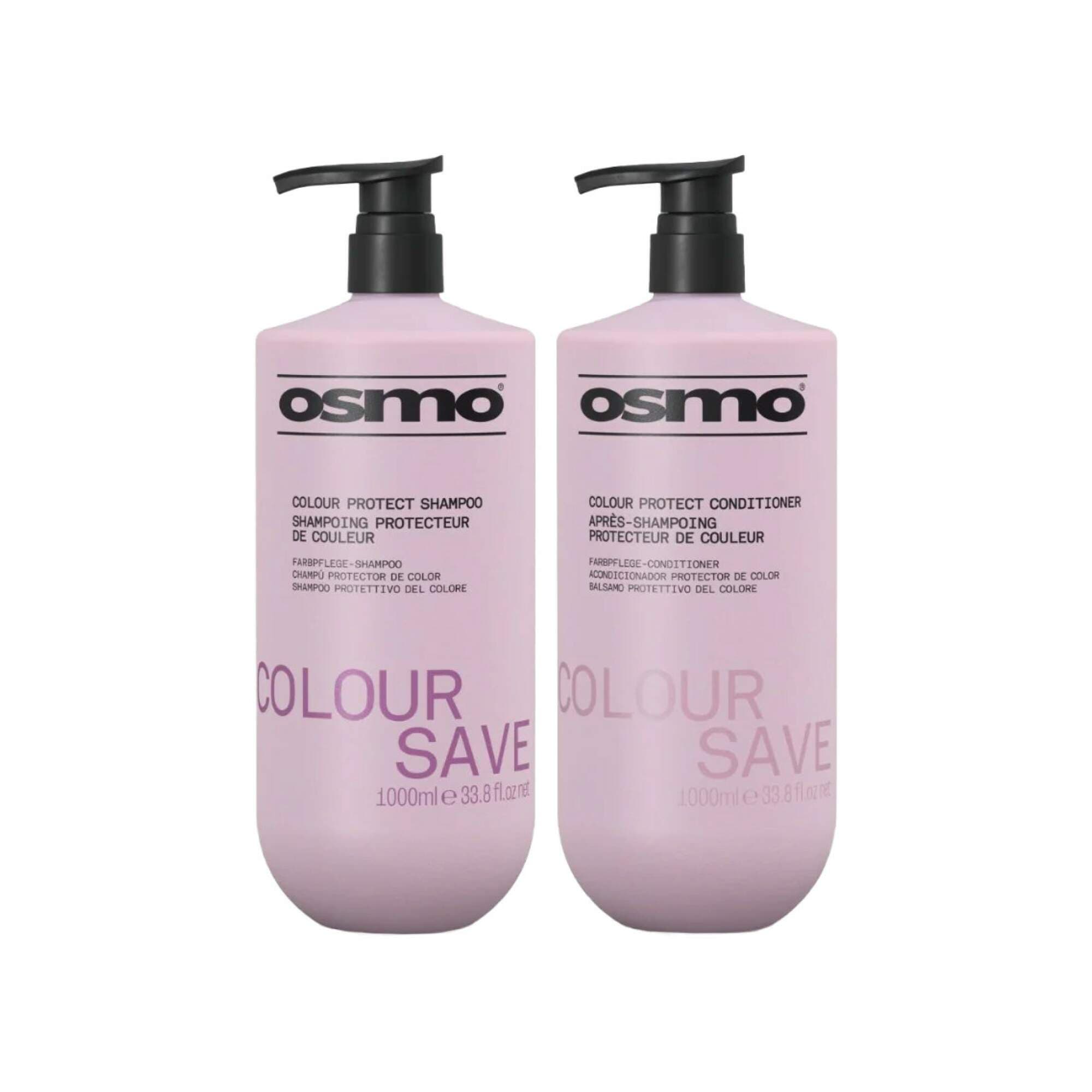 NEW OSMO -- DUO - Colour Save