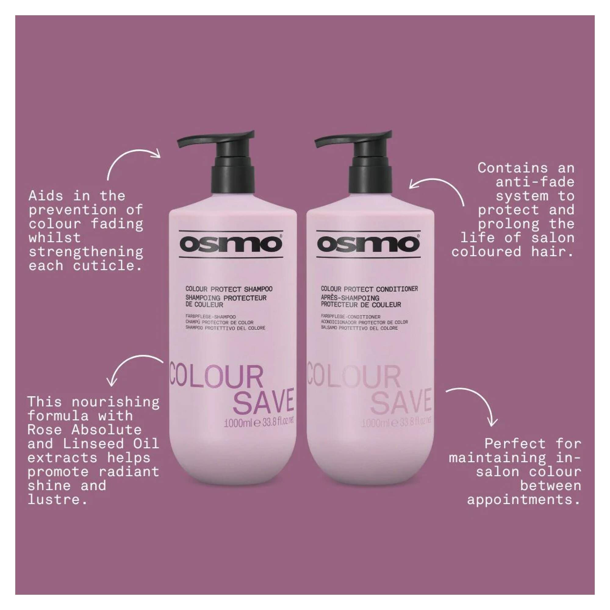 NEW OSMO -- DUO - Colour Save - Image 2