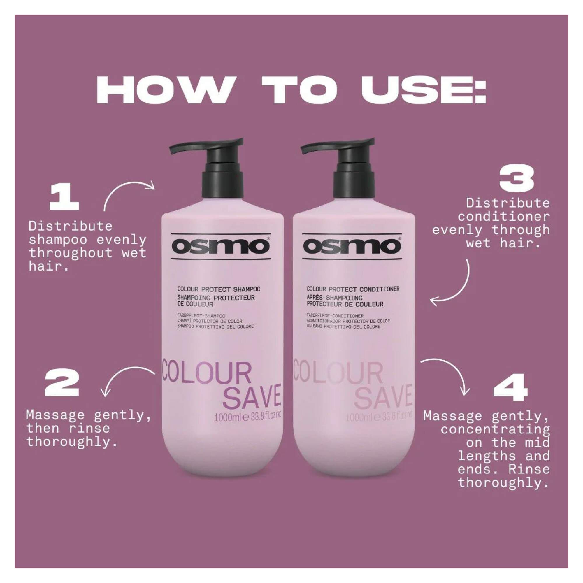 NEW OSMO -- DUO - Colour Save - Image 3