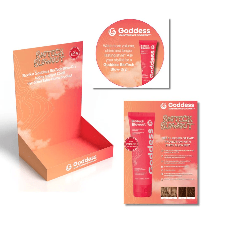 Goddess -- Point Of Sale Kit